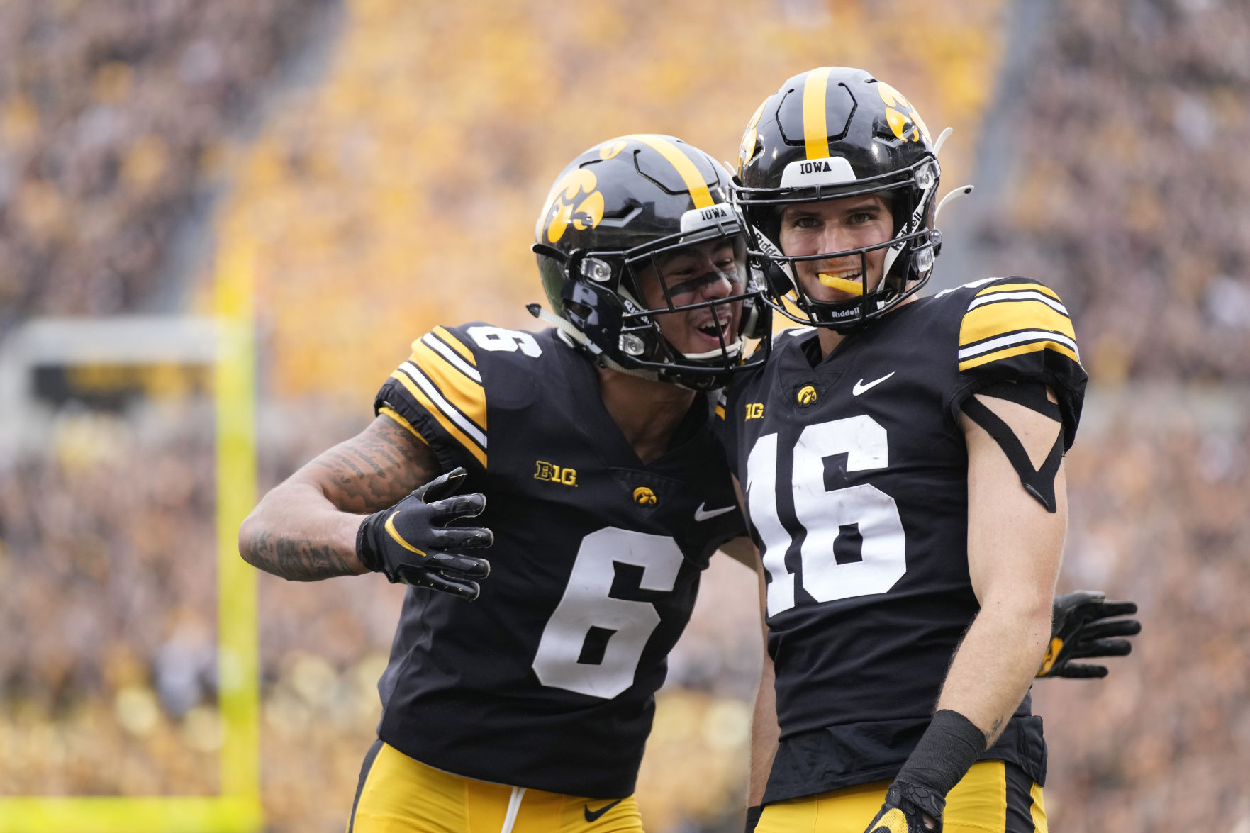 Penn St Iowa Football